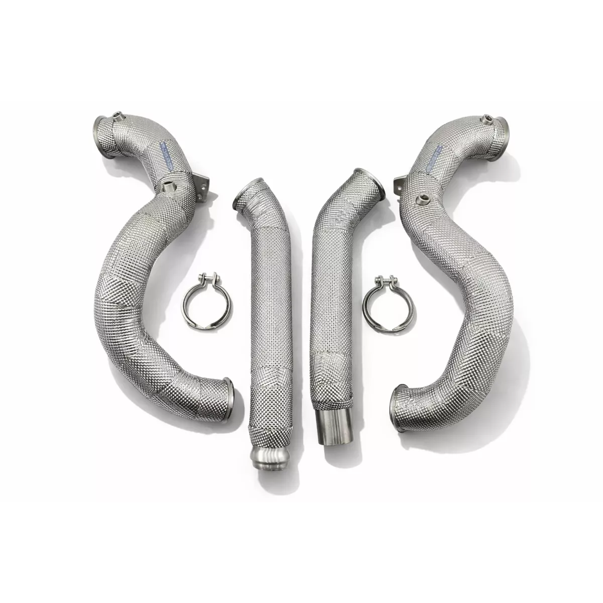 2025+ Aston Martin Vantage Heat Shielded Downpipes
