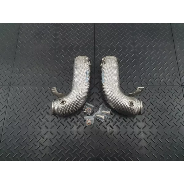 Range Rover SV NC11 Primary Heat Shielded Downpipes