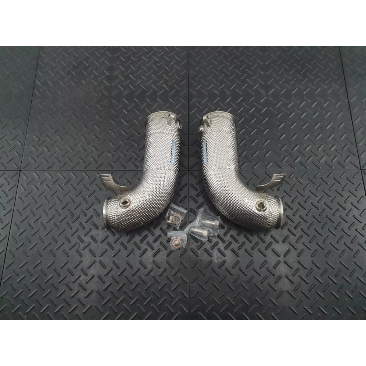 Range Rover SV NC11 Primary Heat Shielded Downpipes