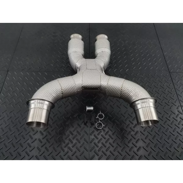 McLaren Artura Heat Shielded Exhaust