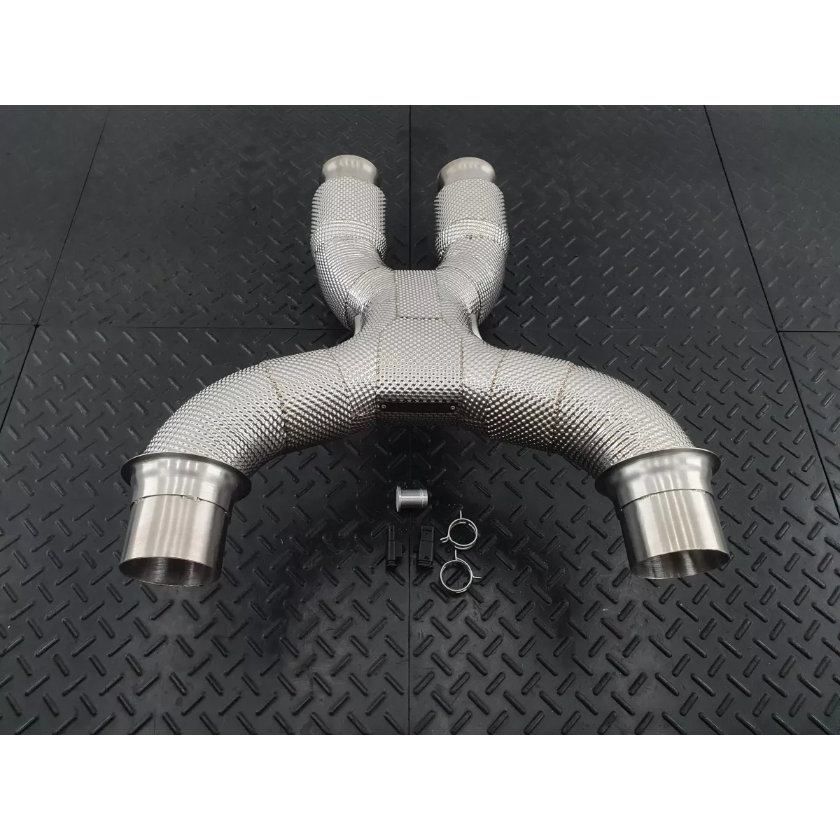 McLaren Artura Heat Shielded Exhaust