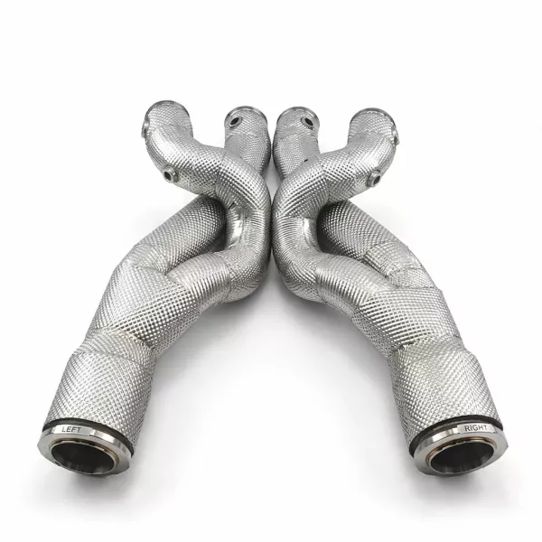 Revuelto Catless Heat Shielded Downpipes