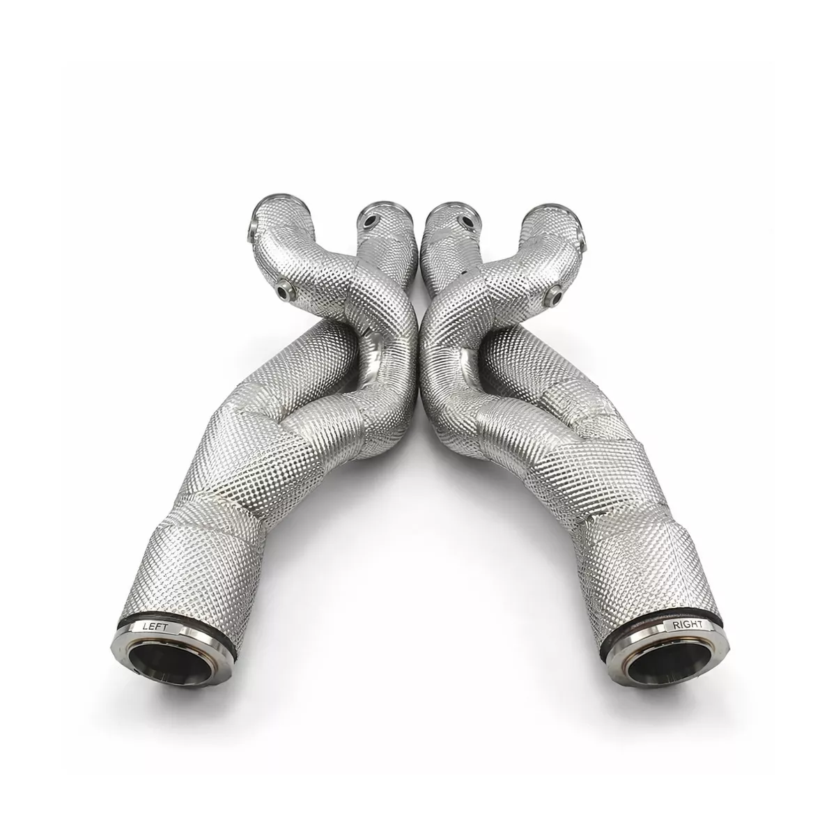 Revuelto Catless Heat Shielded Downpipes