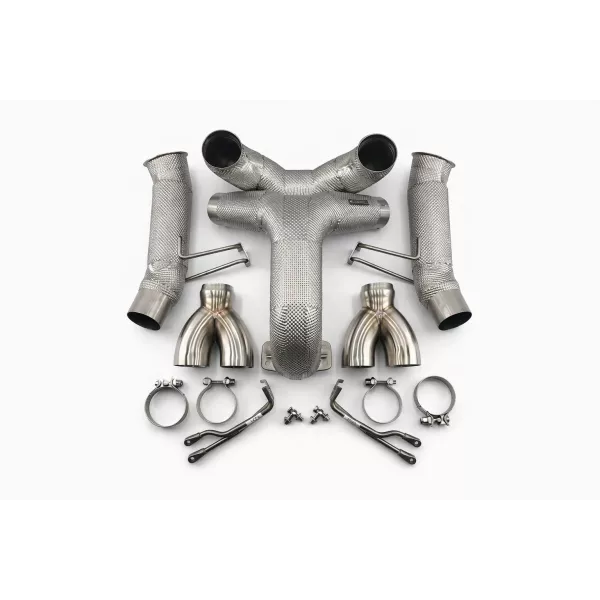Revuelto F1 Race Exhaust