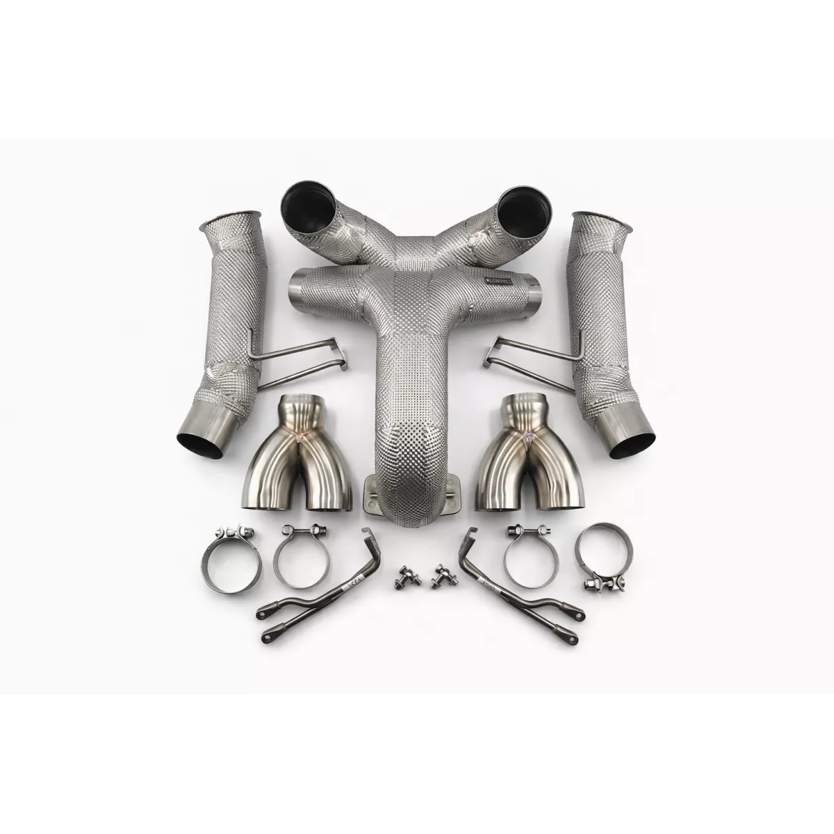 Revuelto F1 Race Exhaust