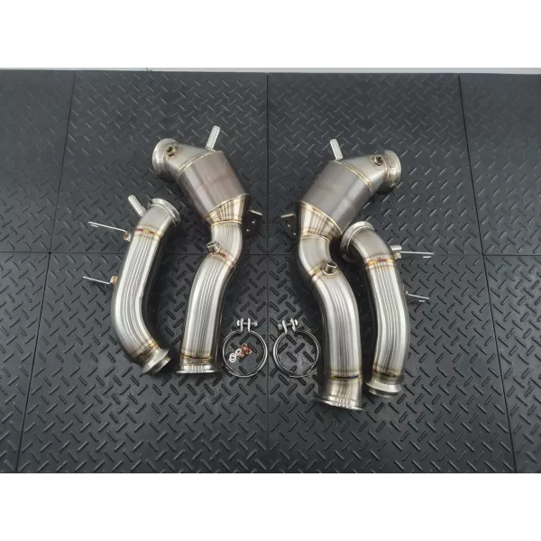 SL55 High Flow Catted Downpipes