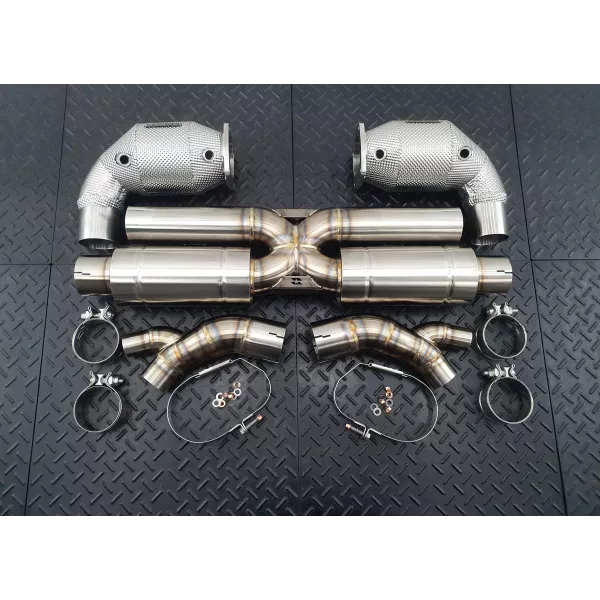 991 Turbo 3” Exhaust System