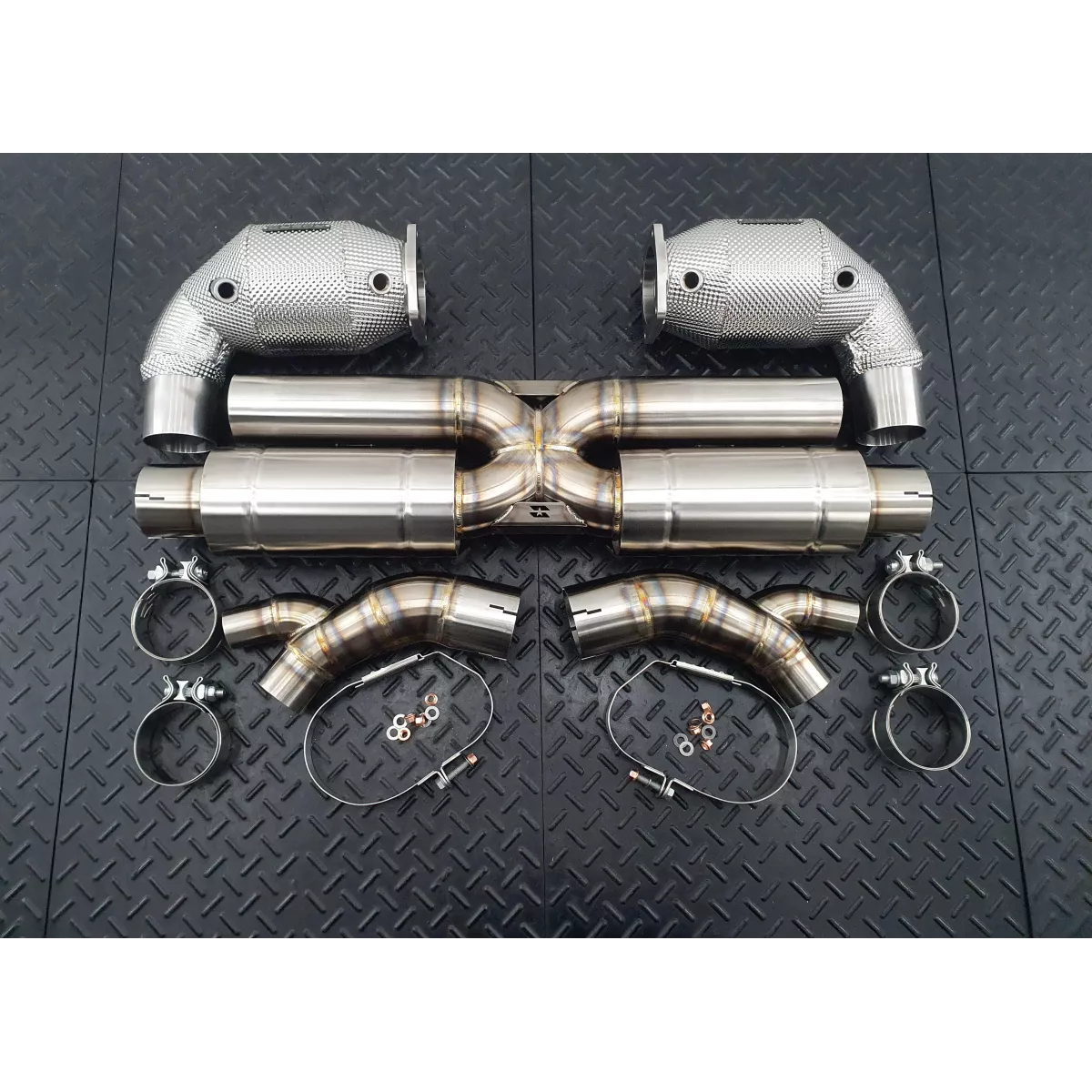 991 Turbo 3” Exhaust System