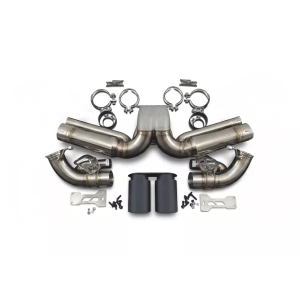 REDSTAR Porsche 992 GT3 RS High-Frequency Valved Exhaust