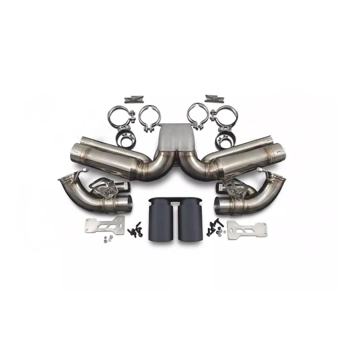 REDSTAR Porsche 992 GT3 RS High-Frequency Valved Exhaust