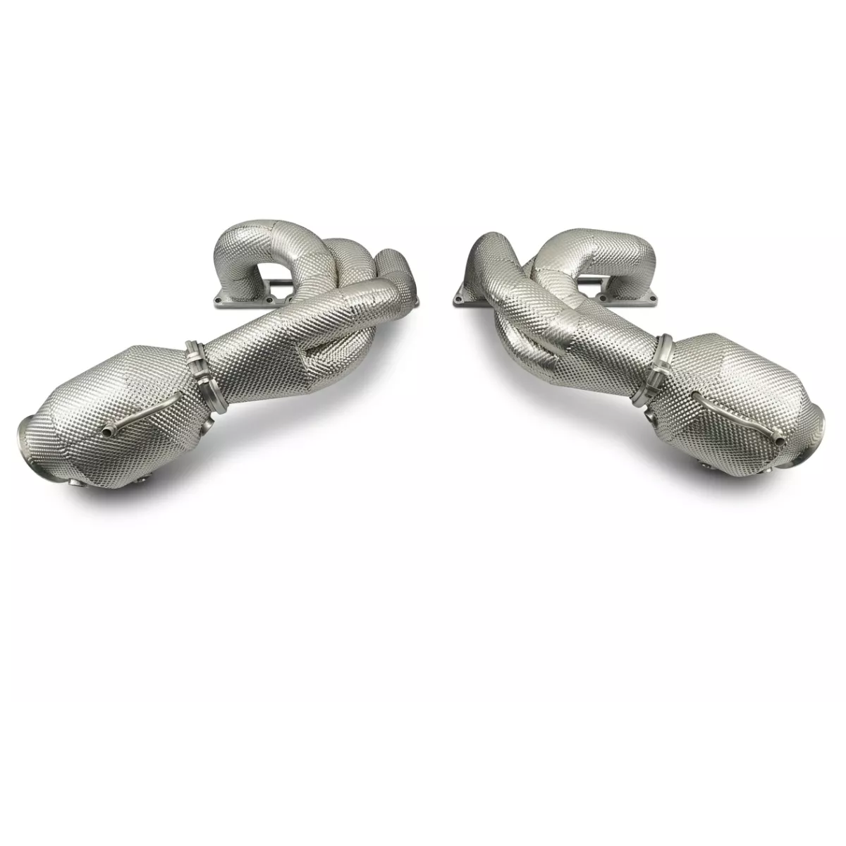 992 GT3 Catted Headers