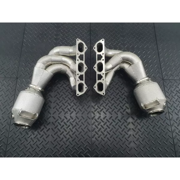 REDSTAR Porsche 992 GT3 RS Long Tube Headers