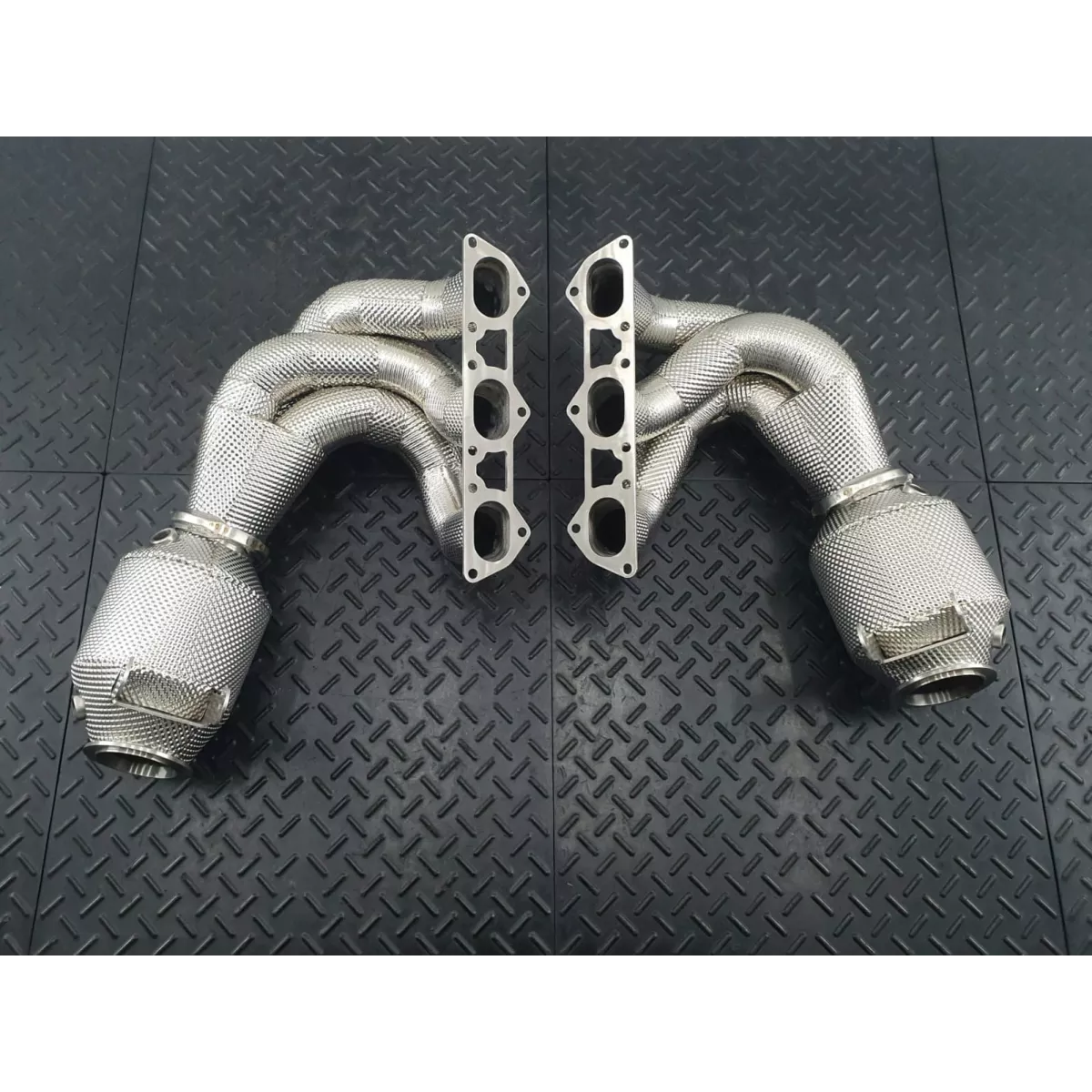 REDSTAR Porsche 992 GT3 RS Long Tube Headers