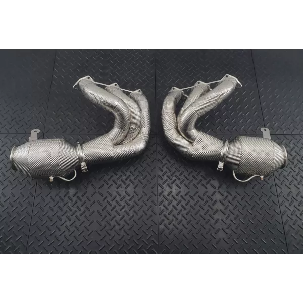 REDSTAR Porsche 992 GT3 RS Long Tube Headers