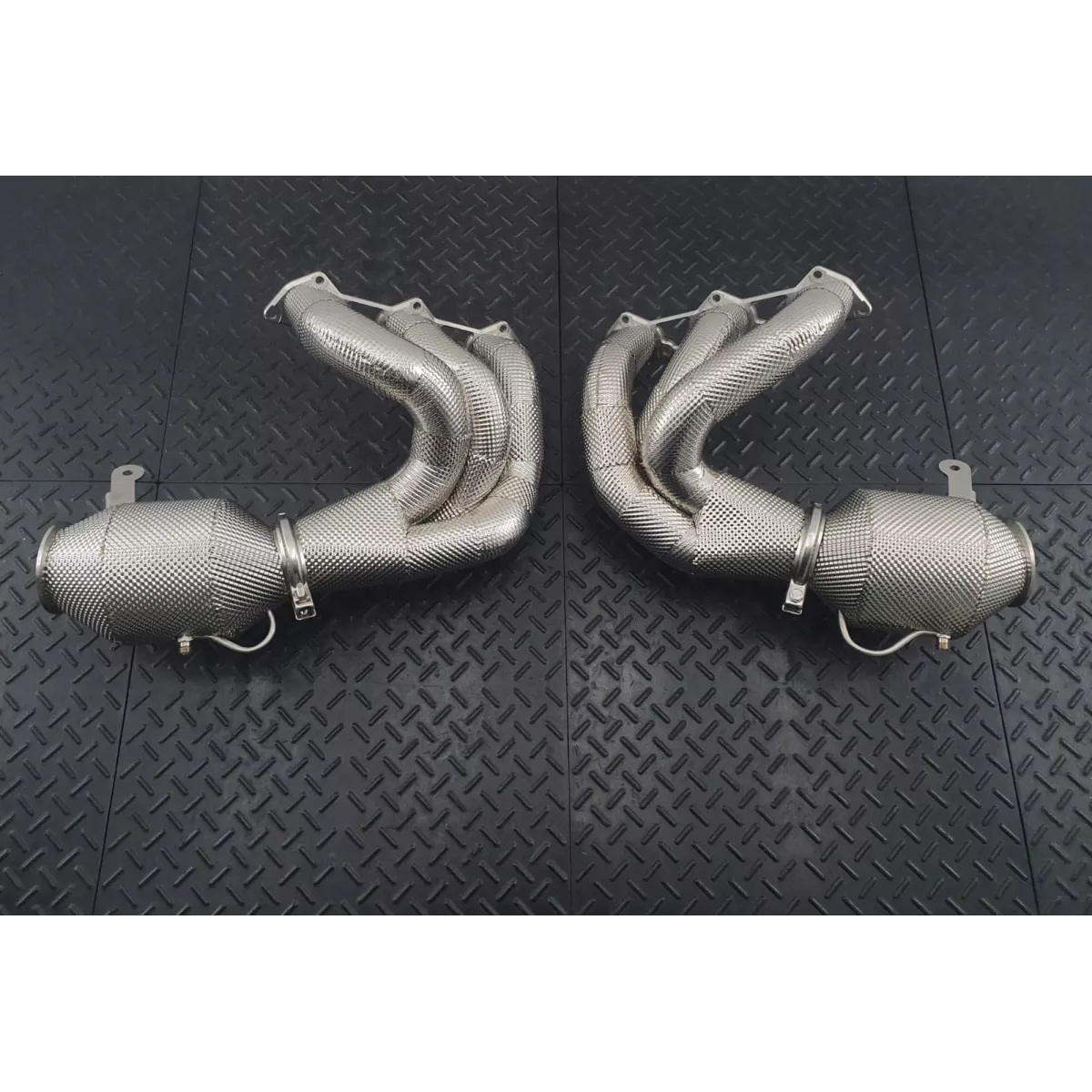 REDSTAR Porsche 992 GT3 RS Long Tube Headers