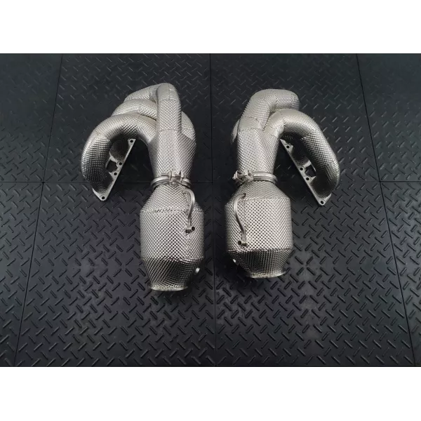 REDSTAR Porsche 992 GT3 RS Long Tube Headers