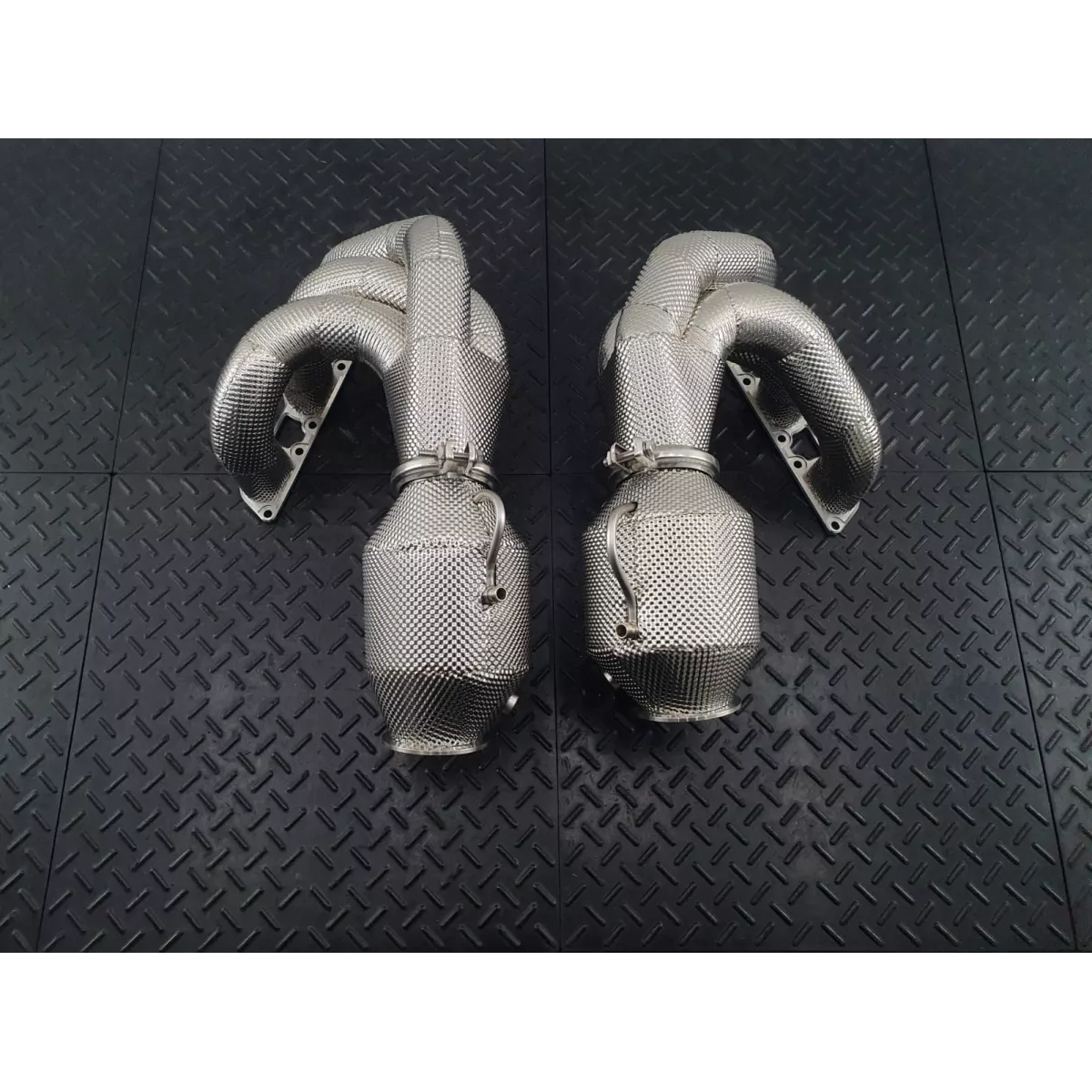 REDSTAR Porsche 992 GT3 RS Long Tube Headers