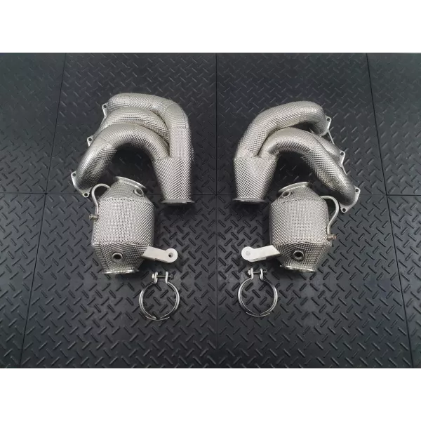 REDSTAR Porsche 992 GT3 RS Long Tube Headers