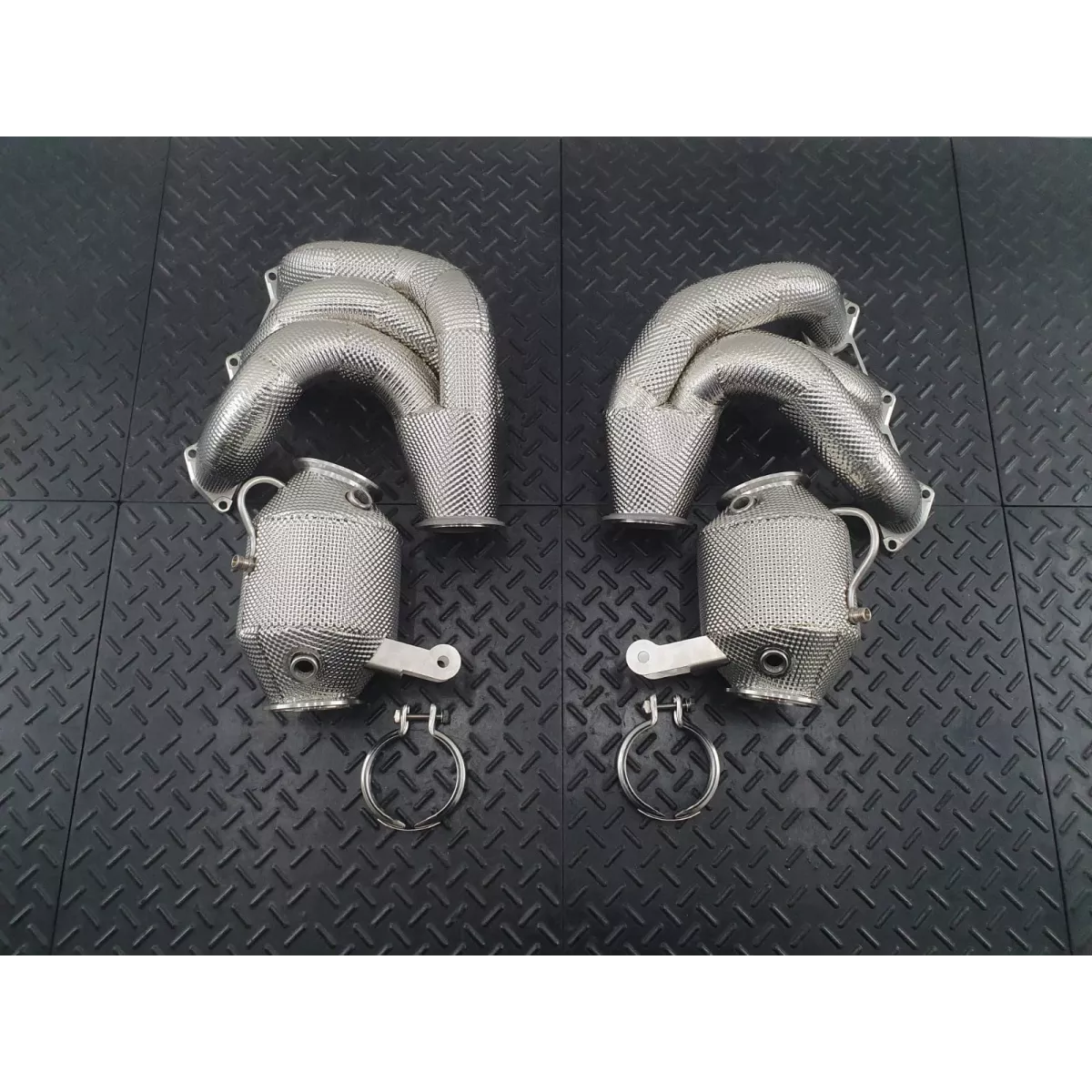REDSTAR Porsche 992 GT3 RS Long Tube Headers
