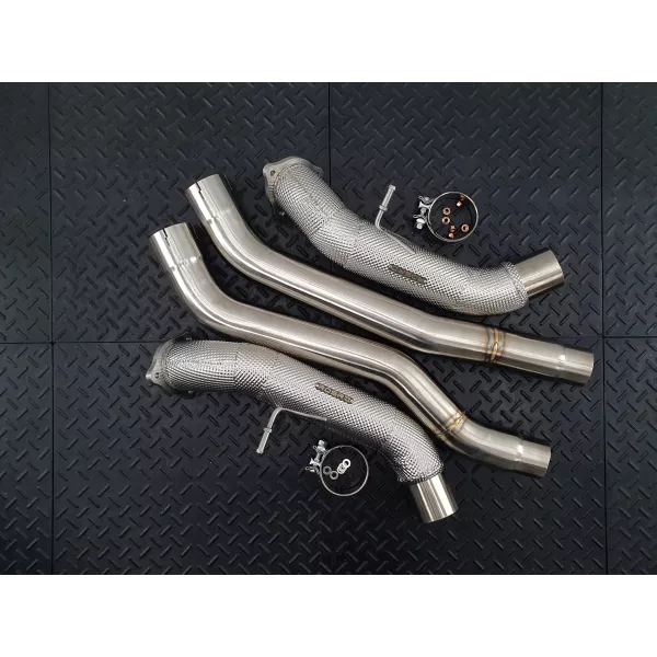 Bentley Bentayga W12 Secondary Downpipes | RedStar Exhaust