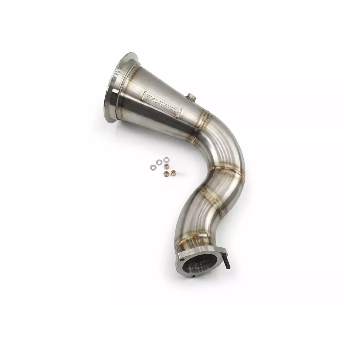 Audi Q7 Q8 E839 3.0T Downpipe | RedStar Exhaust