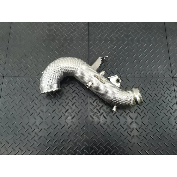 Emira Catless Heat Shielded Downpipe