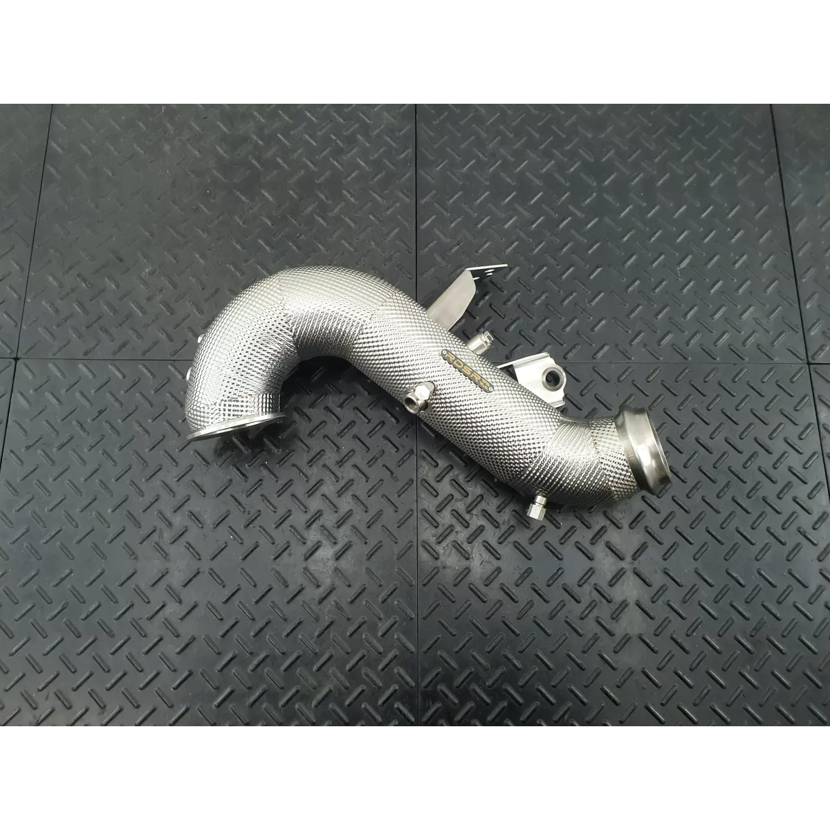 Emira Catless Heat Shielded Downpipe