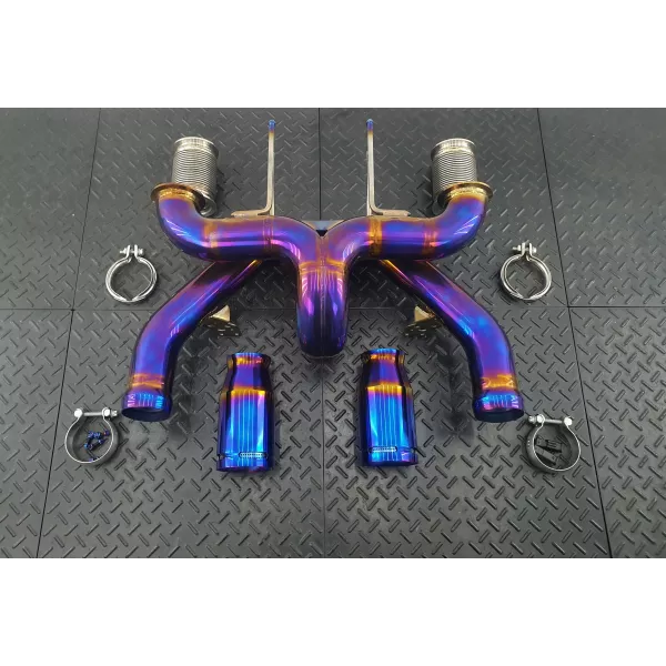 RedStar McLaren 720S High Frequency F1 Exhaust System
