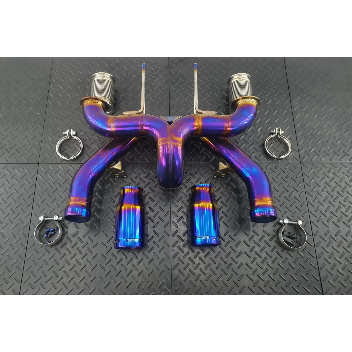RedStar McLaren 720S High Frequency F1 Exhaust System
