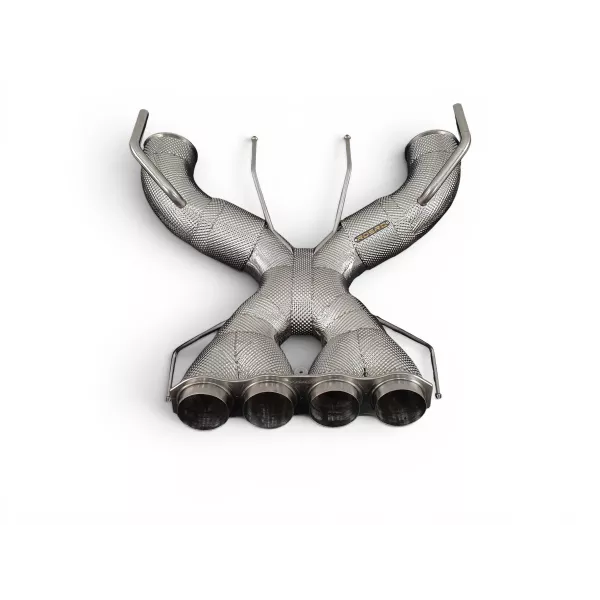 McLaren 3.5” 765LT X-Race Exhaust