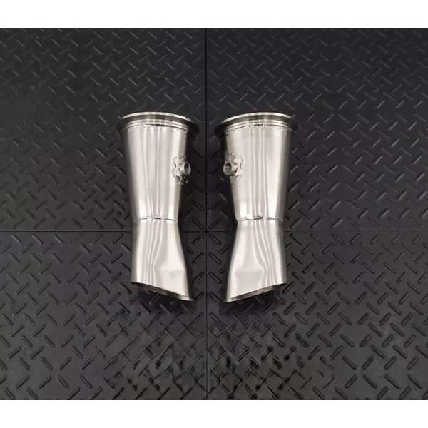 GT2 RS Straight Pipes