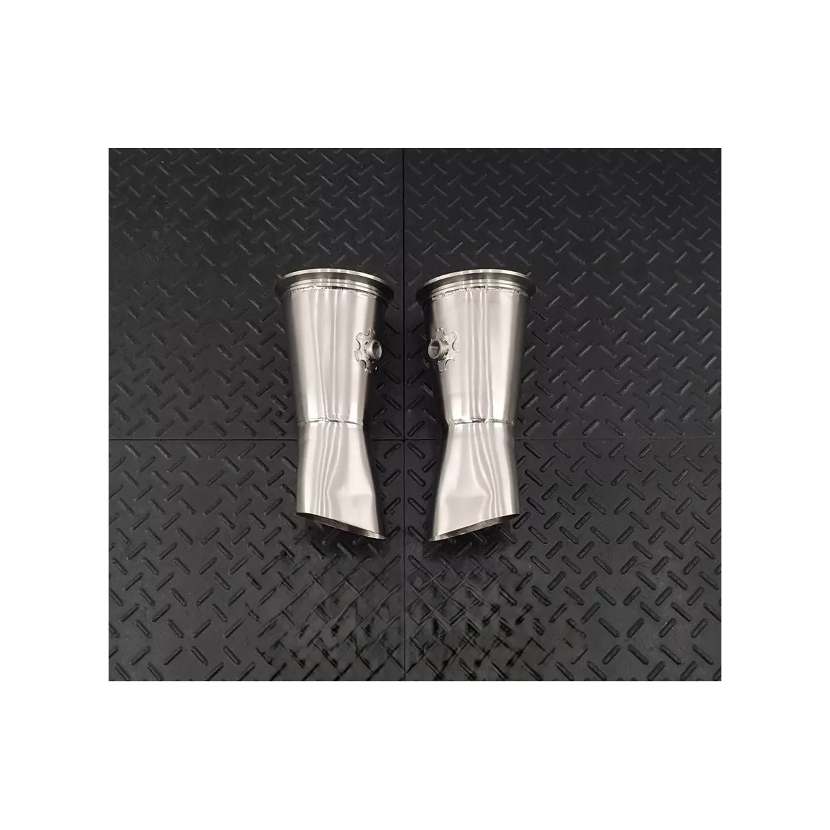 GT2 RS Straight Pipes