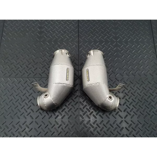 2024+ Range Rover P530 / SV 4.4L Primary Downpipes | REDSTAR EXHAUST 2024+ Range Rover P530 / SV 4.4L Primary Downpipes | REDSTAR EXHAUST