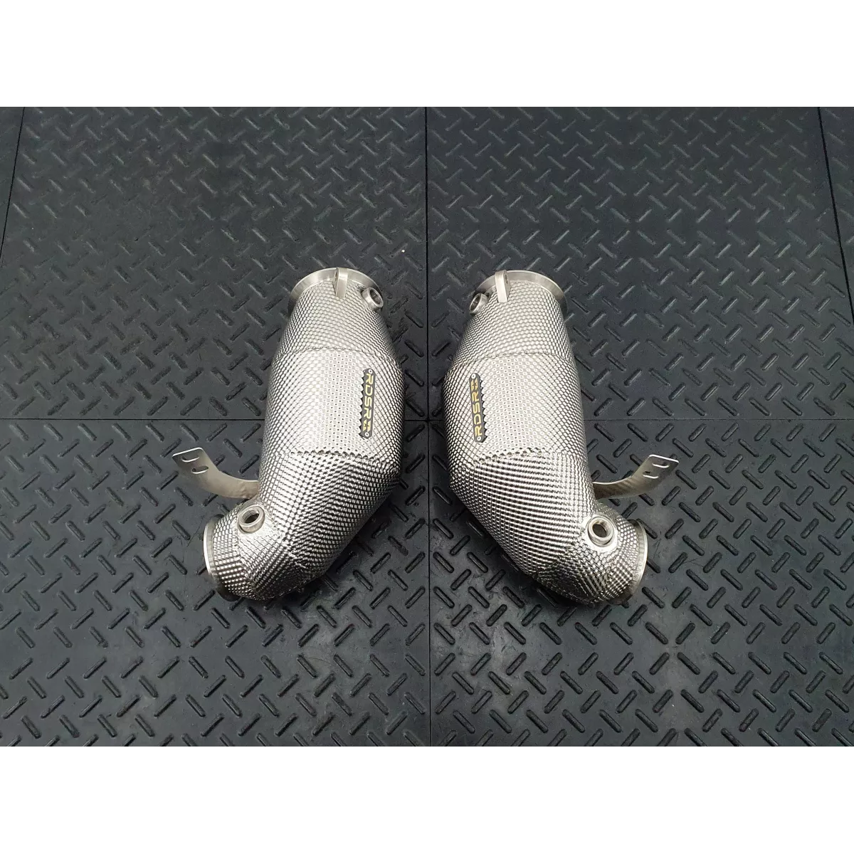 2024+ Range Rover P530 / SV 4.4L Primary Downpipes | REDSTAR EXHAUST