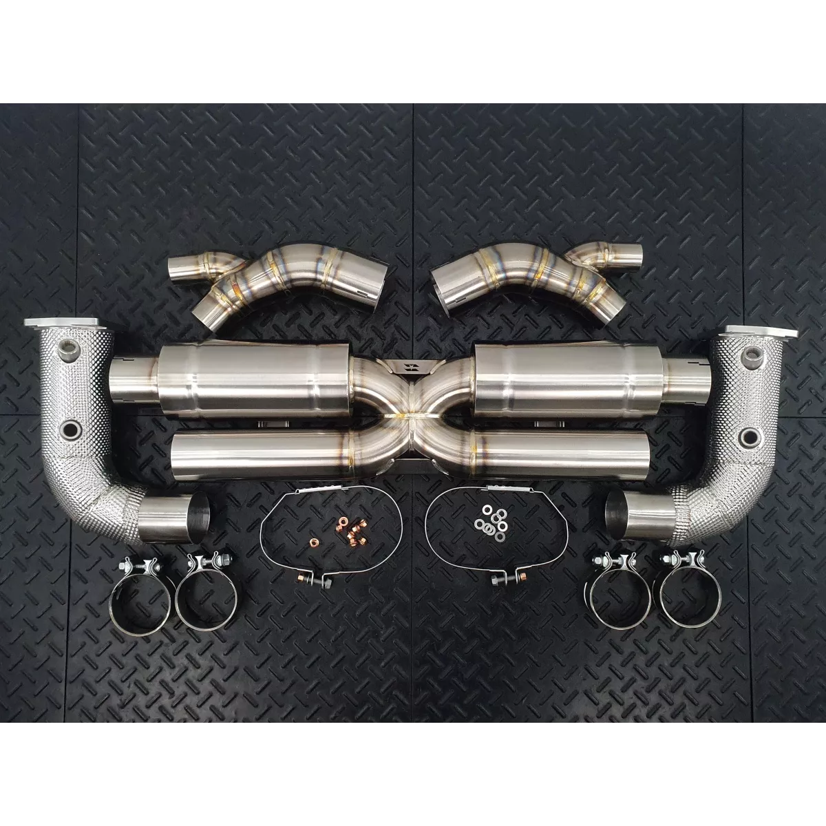 Porsche 991 911 Turbo Exhaust System | RedStar Exhaust
