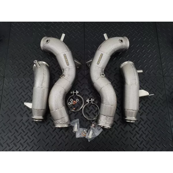 Mercedes AMG W223 S63 E-Performance Downpipes | RedStar Exhaust