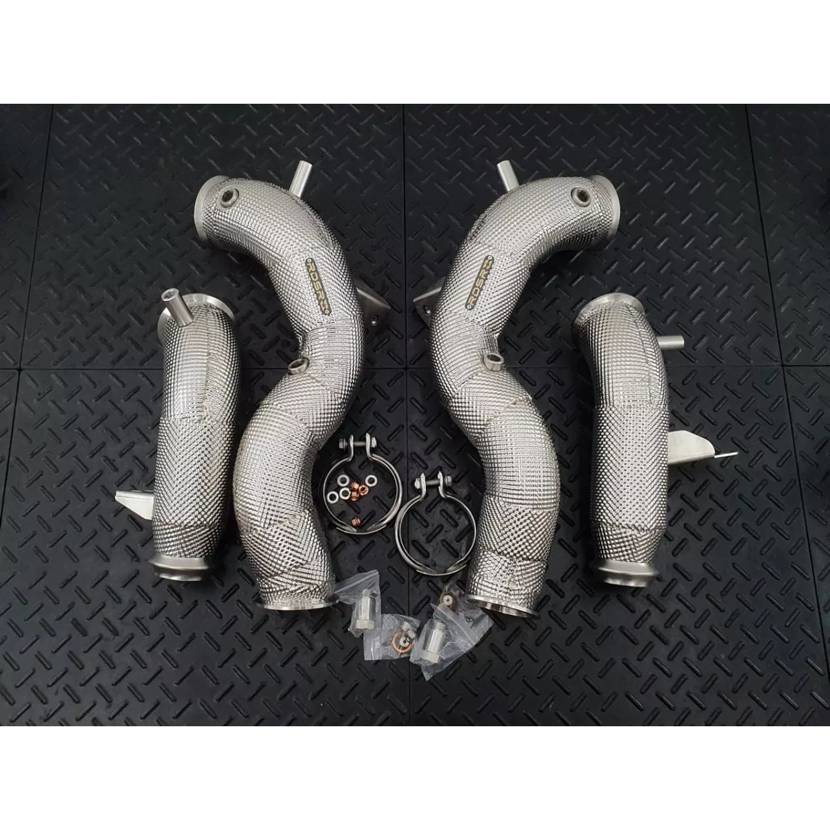 Mercedes AMG W223 S63 E-Performance Downpipes | RedStar Exhaust