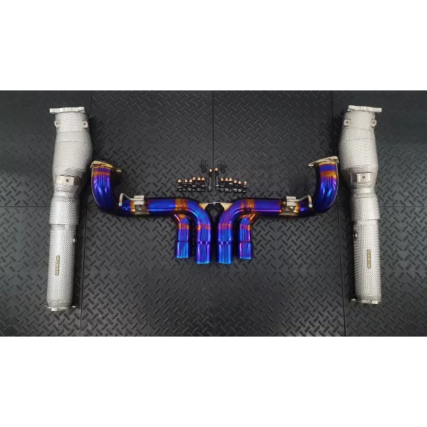 Redstar Acura NSX Full 3" Downpipe and Exhaust System