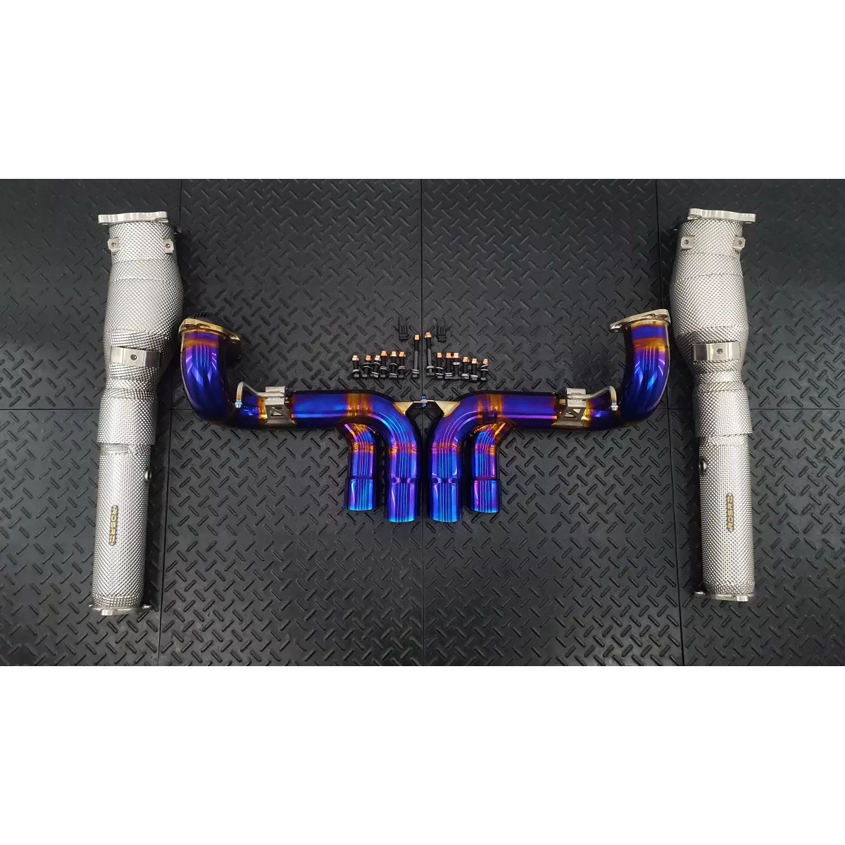 Redstar Acura NSX Full 3" Downpipe and Exhaust System