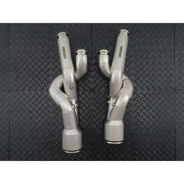 Aventador S Catless Downpipes