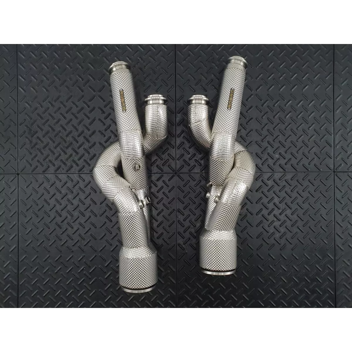 Aventador S Catless Downpipes