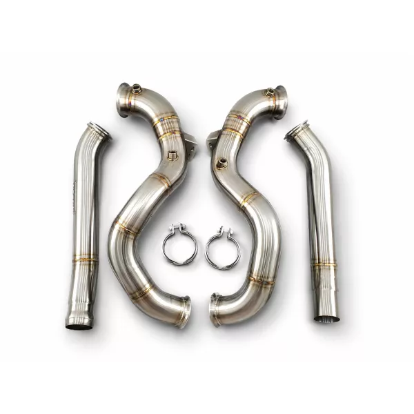 Aston Martin DB12 Catless Downpipes