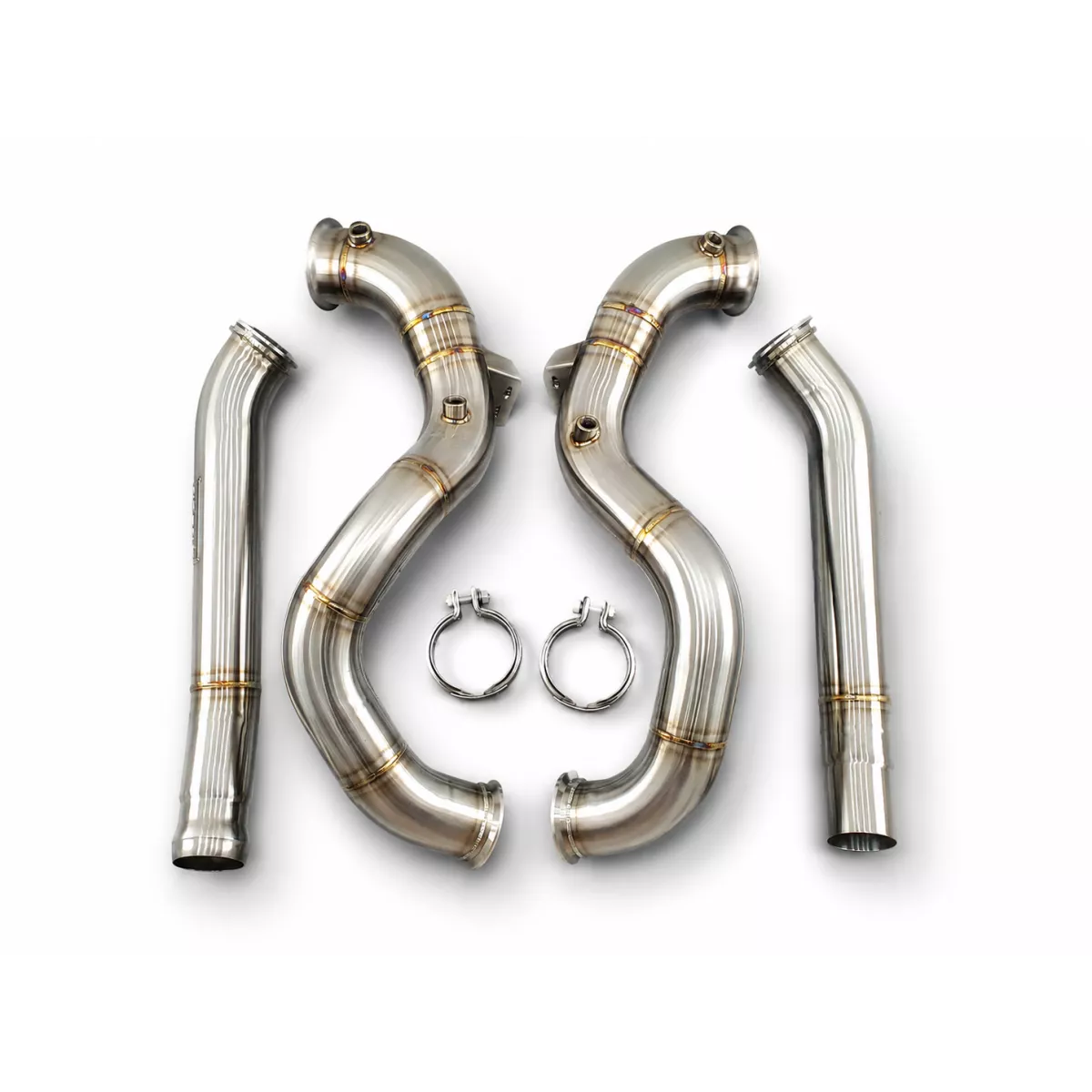 Vantage Facelift Catless Downpipes