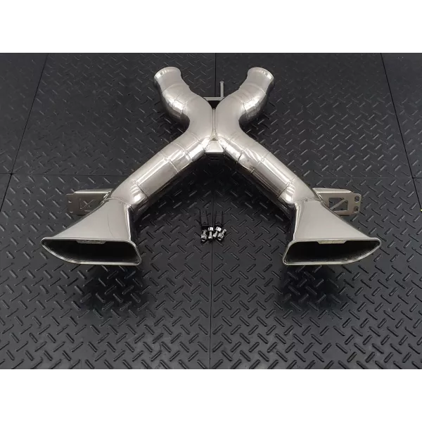 Redstar McLaren 650S Race-X Exhaust System