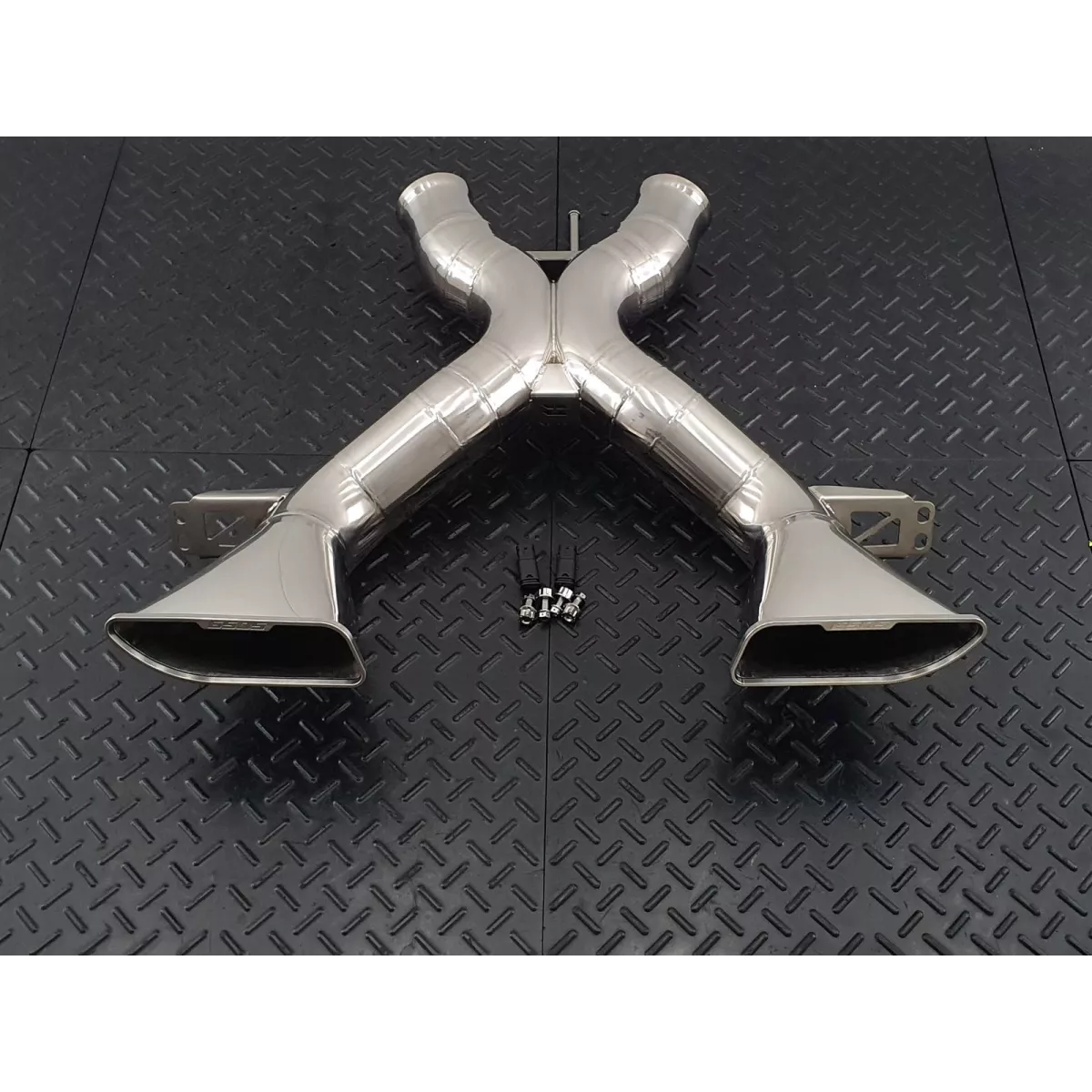 Redstar McLaren 650S Race-X Exhaust System