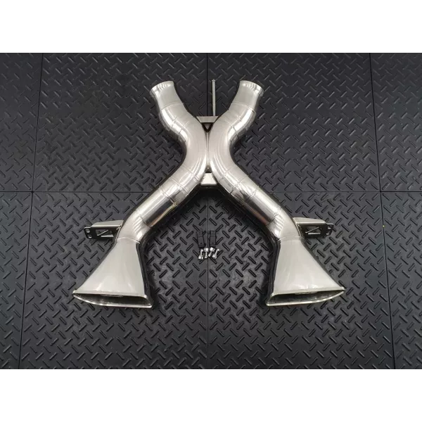 Redstar McLaren 650S Race-X Exhaust System