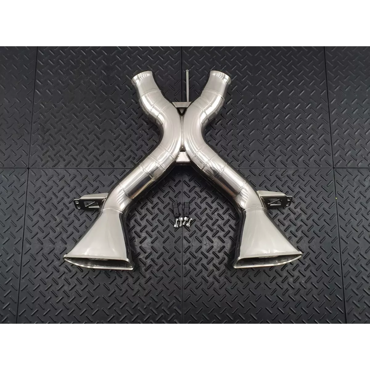 Redstar McLaren 650S Race-X Exhaust System