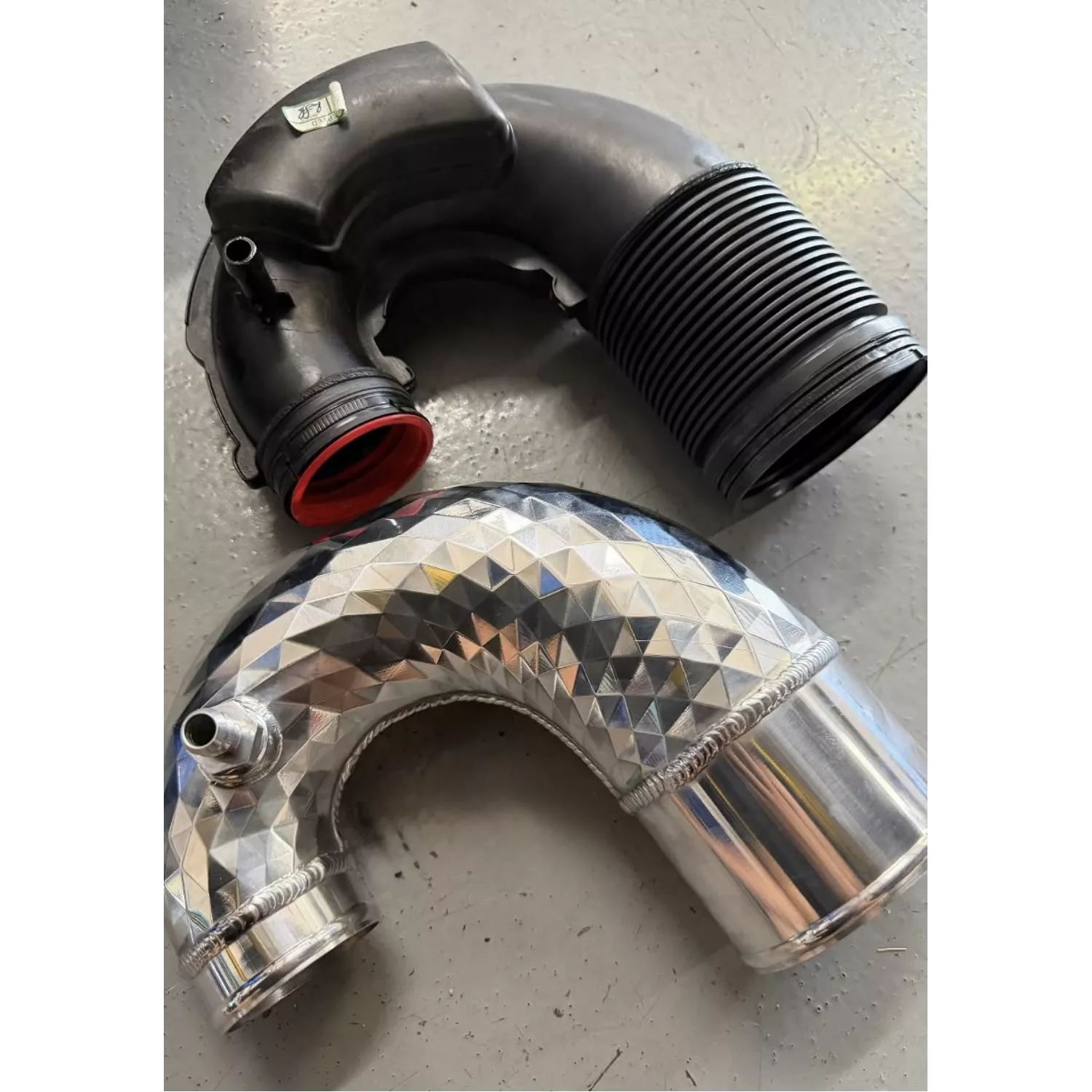 R750 Inlets McLaren 750S Billet Turbo Inlets | RedStar Exhaust