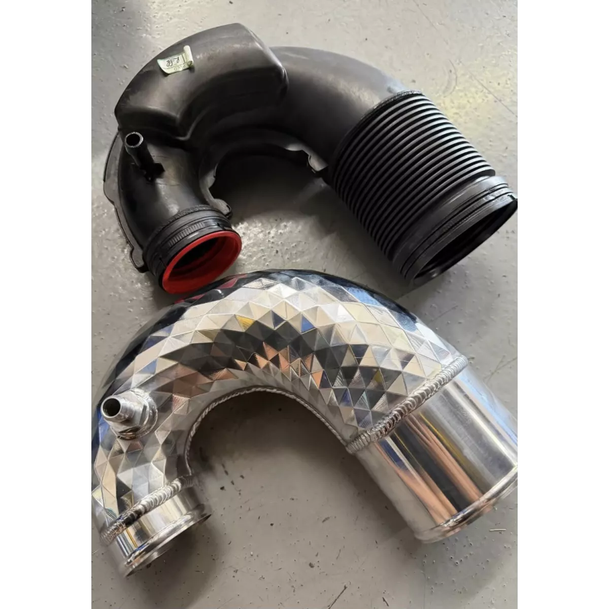 McLaren 750S Billet Turbo Inlets | RedStar Exhaust