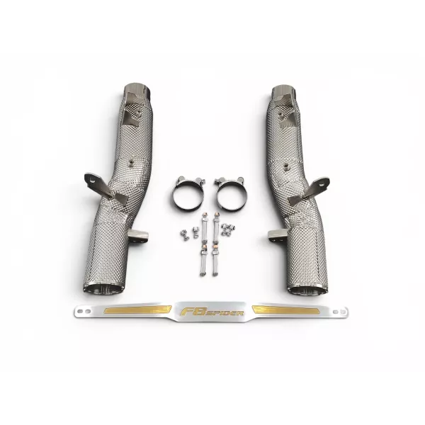 F8 Spider Straight Exhaust